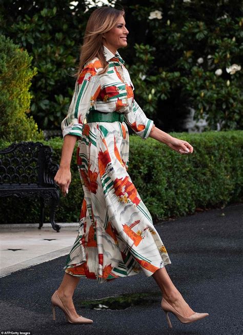 melania trump gucci dress london|Everything Melania Trump wore during the UK state visit.